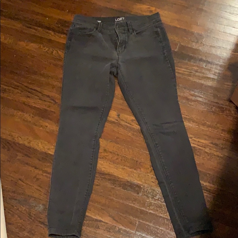 LOFT skinny jeans